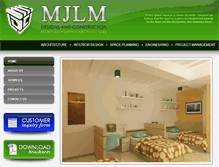 Tablet Screenshot of mjlmdesigns.com